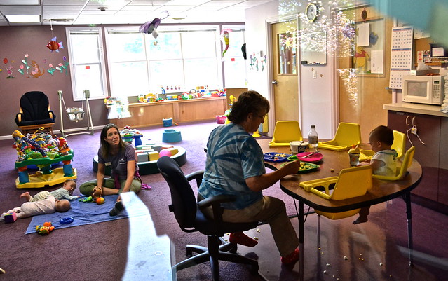 day care center at smuggler notch hotel, vermont