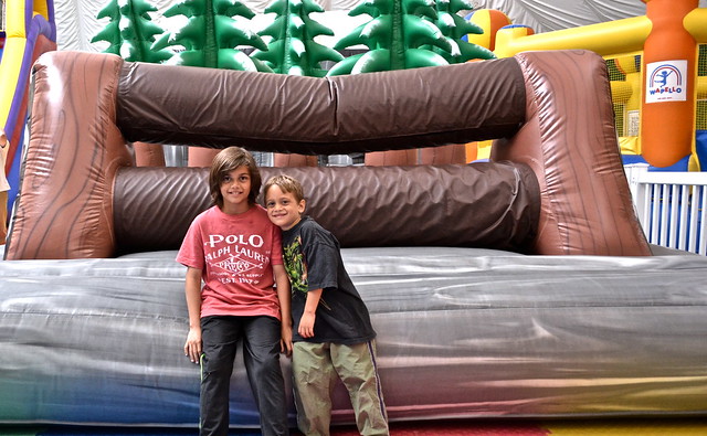 brotherly love - Smugglers Notch 