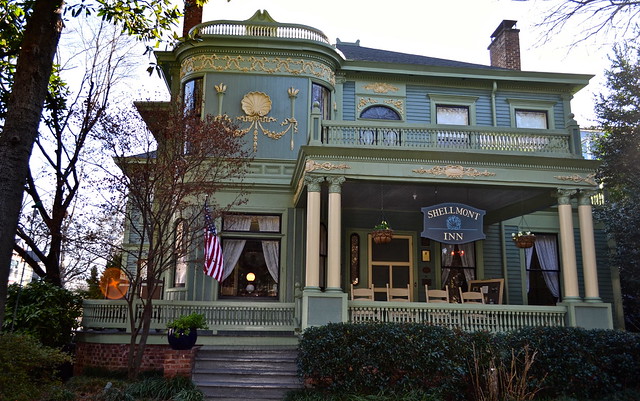 shellmont inn bed and breakfast in atlanta georgia