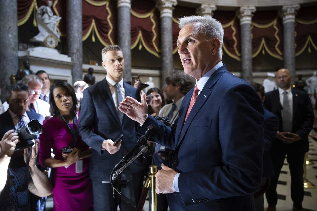 McCarthy has not met with top business lobby during the debt ceiling debate