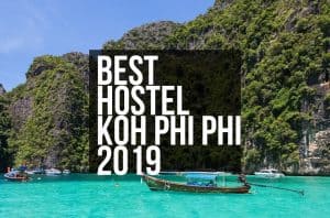 best hostels koh phi phi