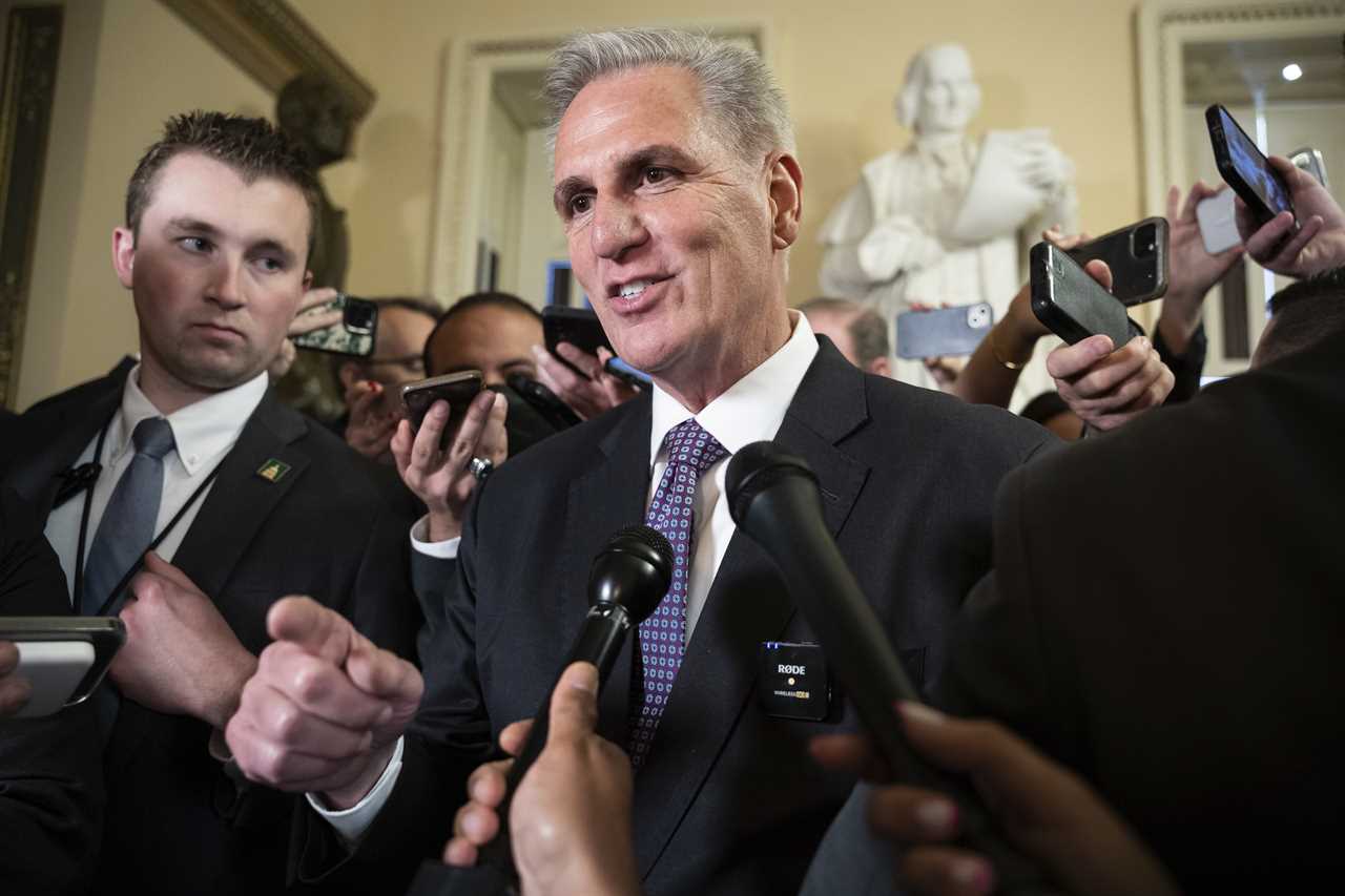 How McCarthy overcame 'deep divisions in the GOP' to secure a debt agreement