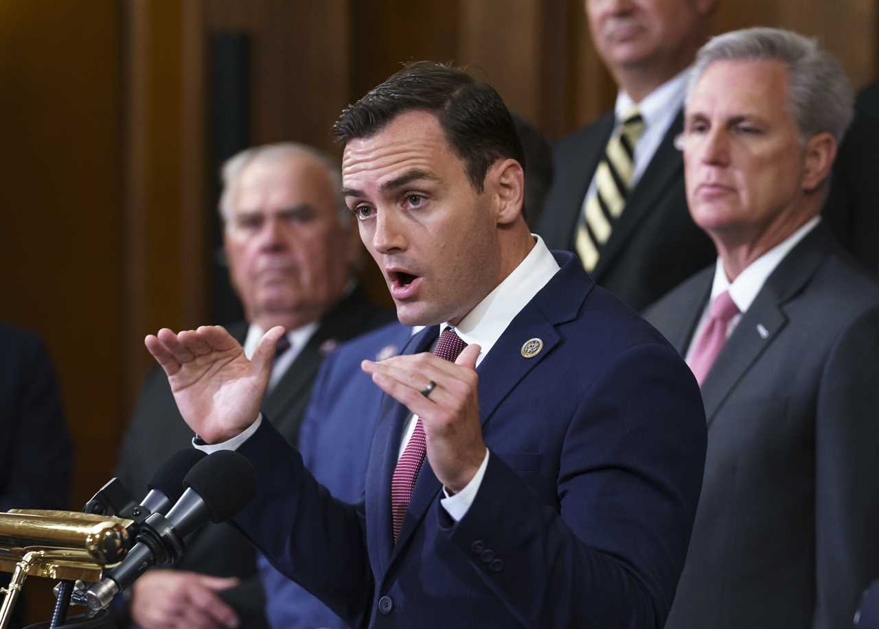 Republicans pressure Mike Gallagher in Wisconsin to challenge Tammy Baldwin