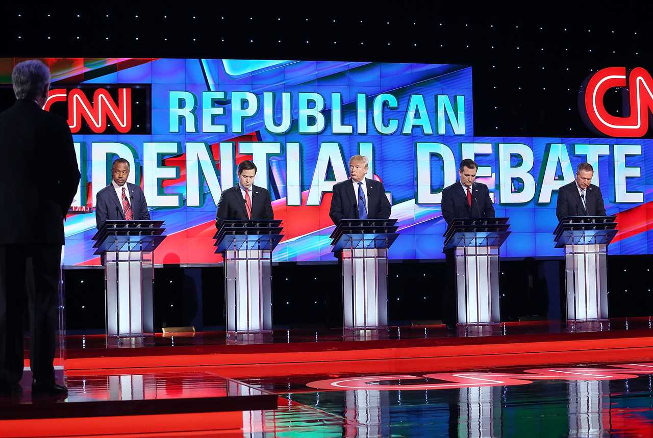 RNC requires debate participants to support the eventual nominee