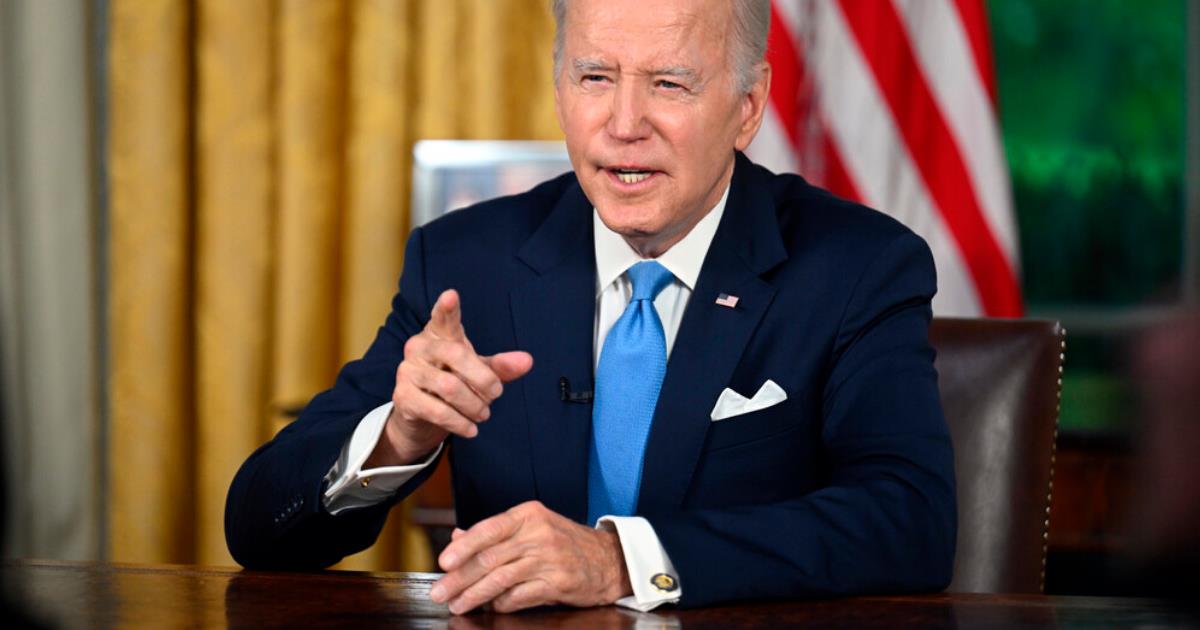 Biden administration crows as border crossings drop, Biden admin about the fiasco which never happened