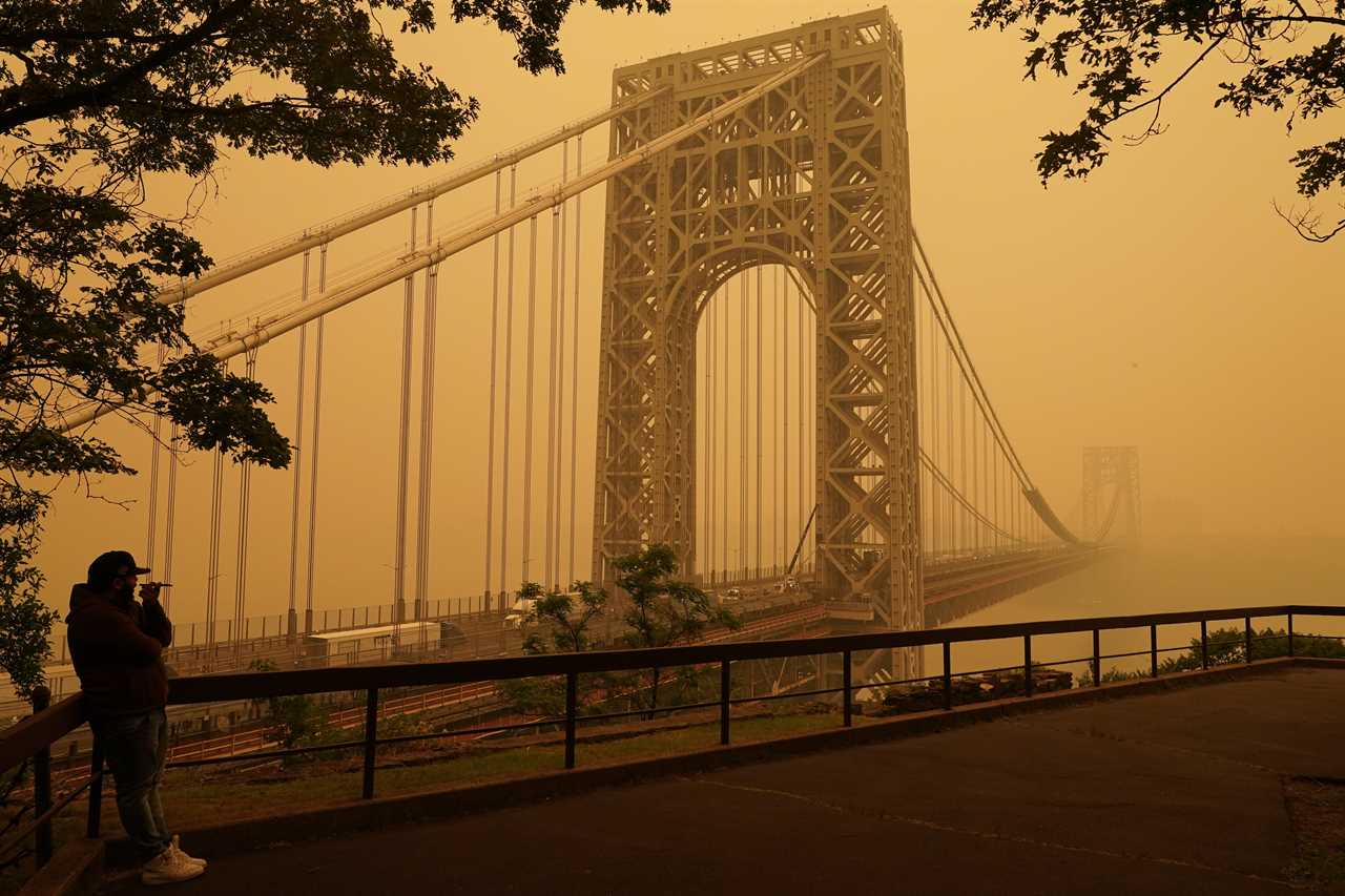 Return of killer smog Experts warn about potentially deadly NYC haze