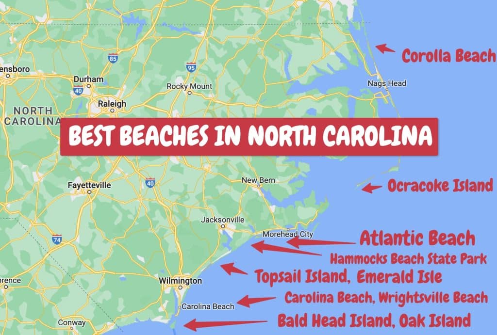 Visit the 11 best beaches in North Carolina in March 2023