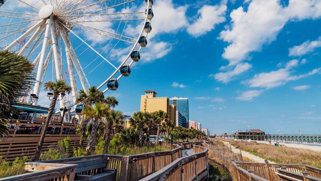 Myrtle Beach Reopens But Cleanup And Repairs Continue After Hurricane Ian