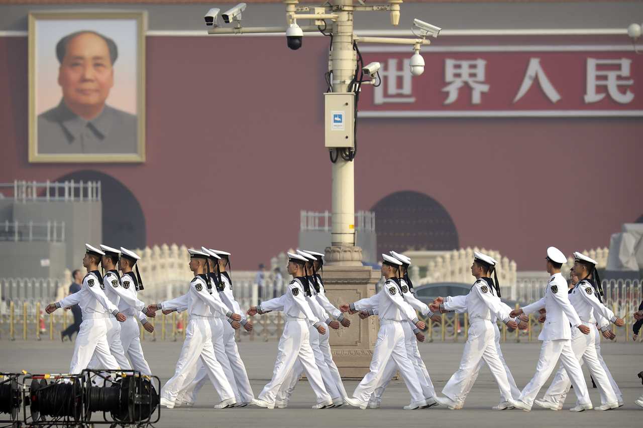 The United States is running out of weapons. China is watching.