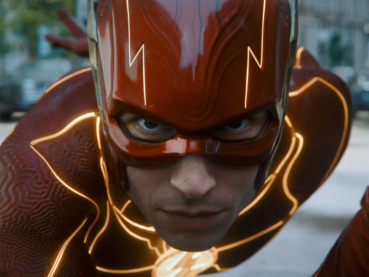 Warner Bros. wants you to forget Ezra Miller’s problems in The Flash