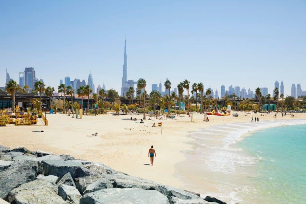 The 8 best beaches in DUBAI in March 2023