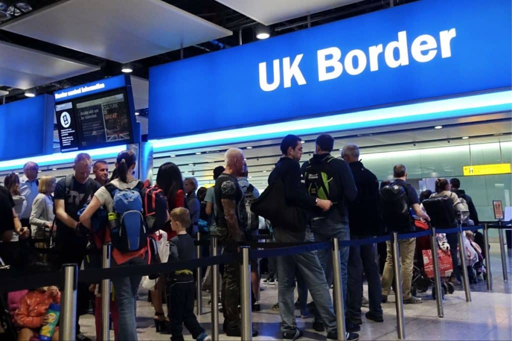 New UK Entry Permit For Americans