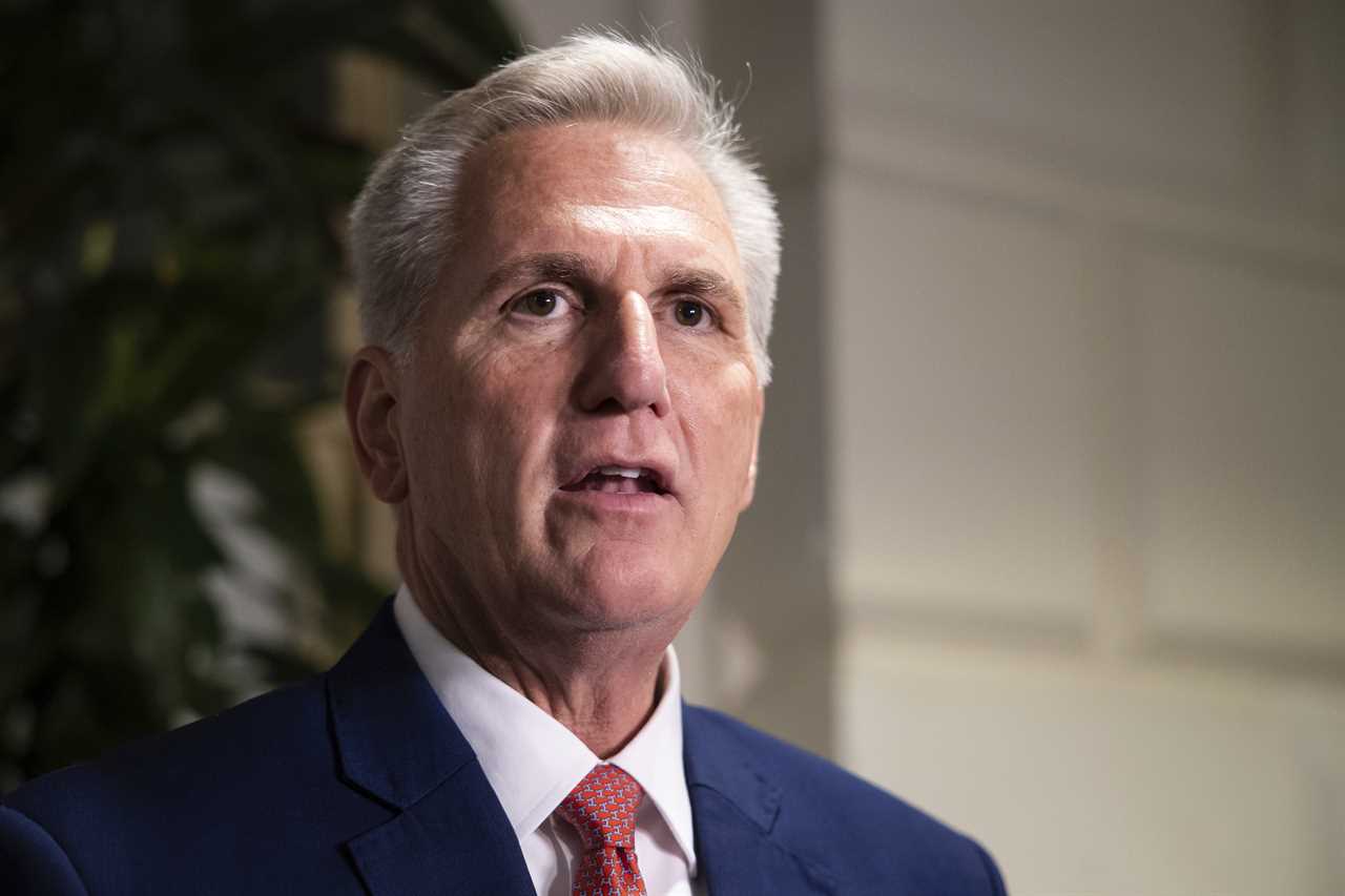 Kevin McCarthy is about to face one of his biggest legislative tests -- and it will be messy