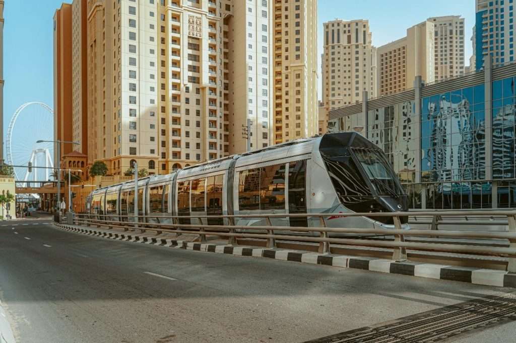 Different modes of transport in Dubai