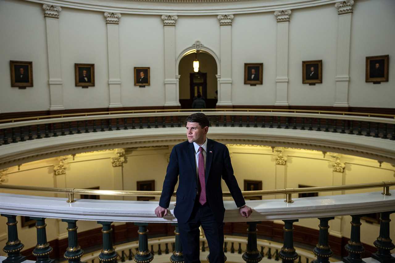 He is deeply religious and a Democrat. He could be the next big thing in Texas politics.