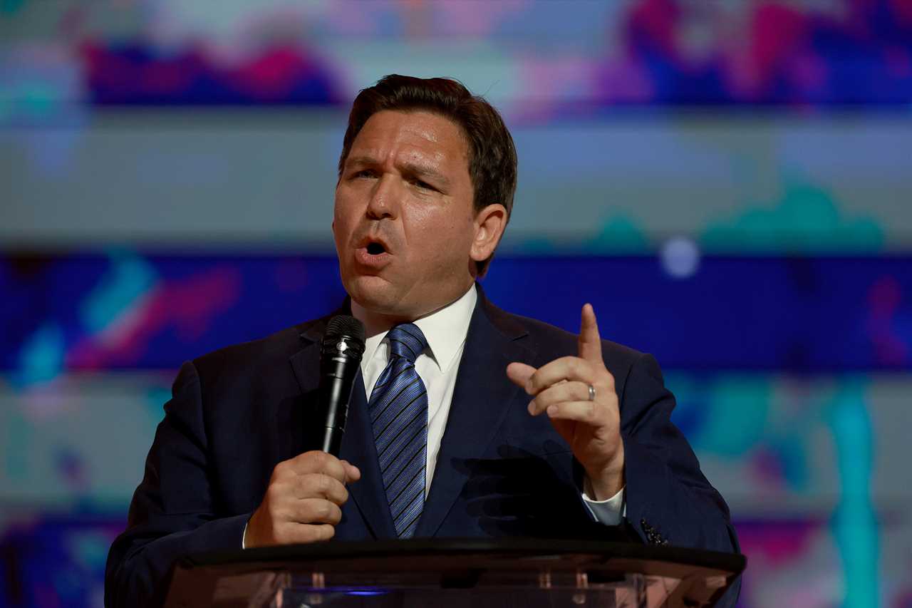 DeSantis attacks Trump's criminal justice reform bill