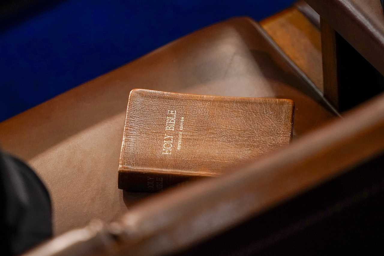 Utah school district returns Bible to shelves following outcry and appeals