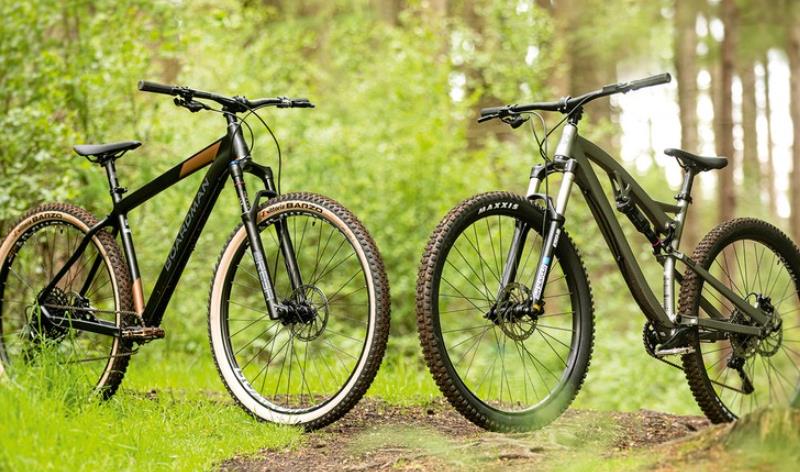 The Great Mountain Bike Debate - Hardtail vs. Fully Suspension