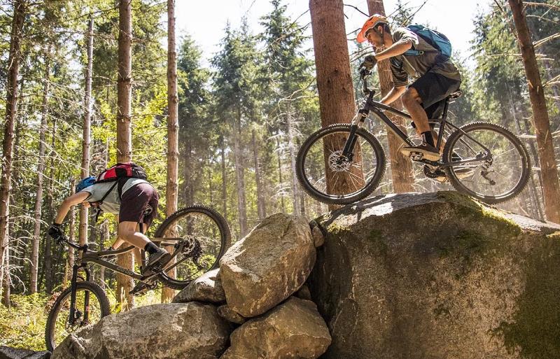 The Great Mountain Bike Debate - Hardtail vs. Fully Suspension