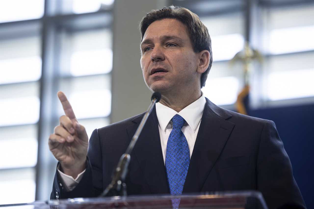 DeSantis takes on Biden in another legal battle -- college accreditation