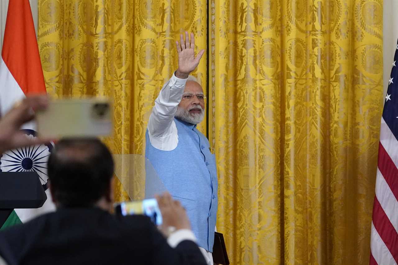 India's Modi emphasizes democratic values despite human rights concerns