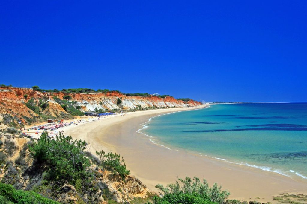 Praia da Falesia, Albufeira