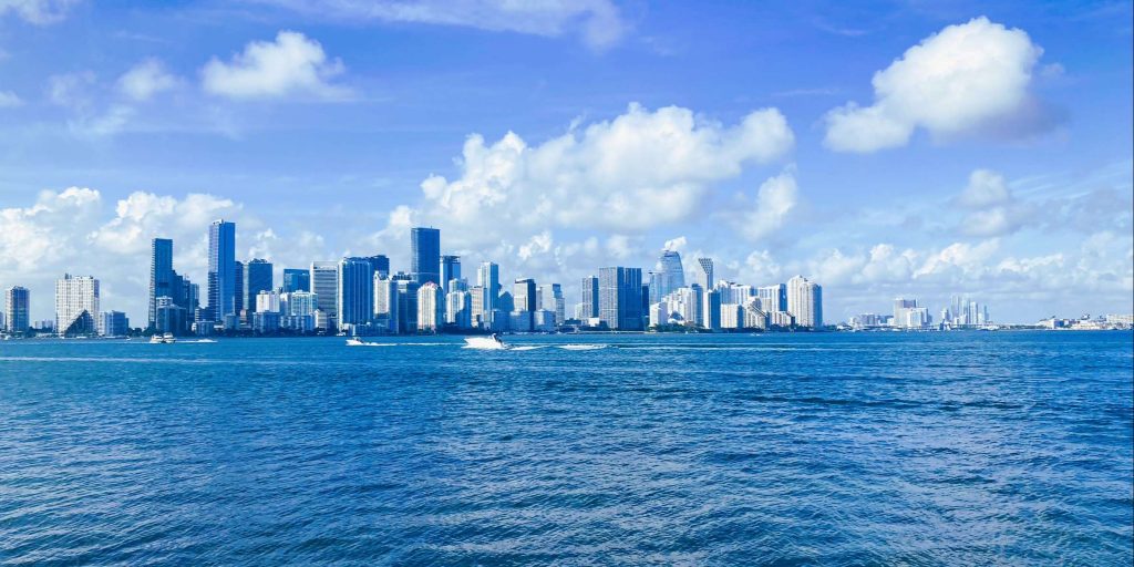 miami view from rusty pelican miami biscayne key