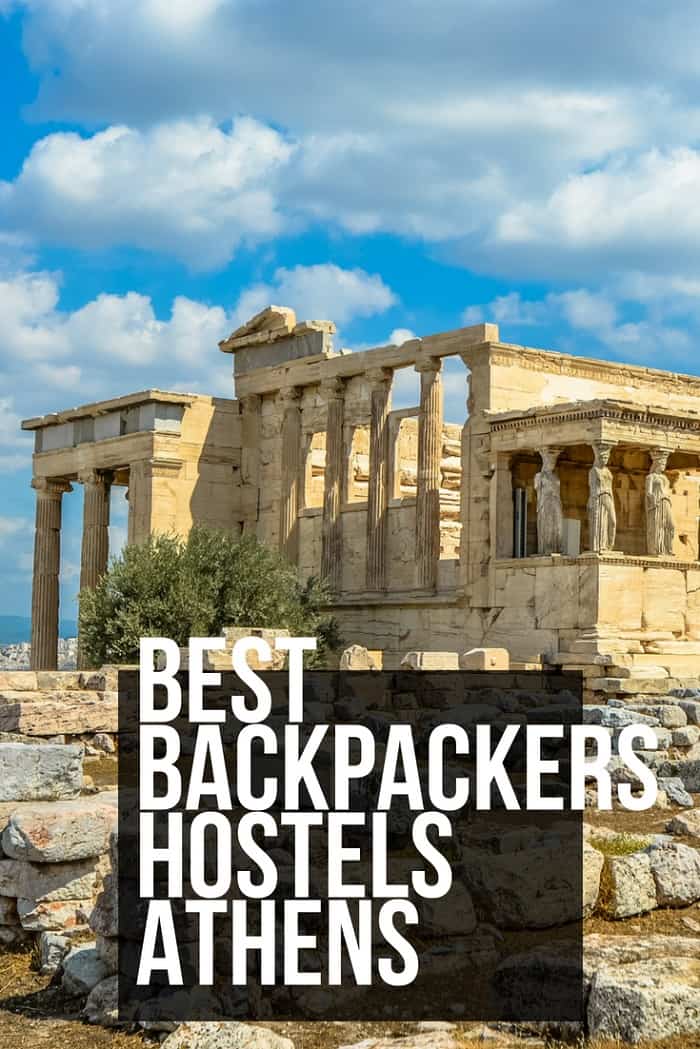 The 12 best hostels in Athens to party or chill in 2023 for solo travelers