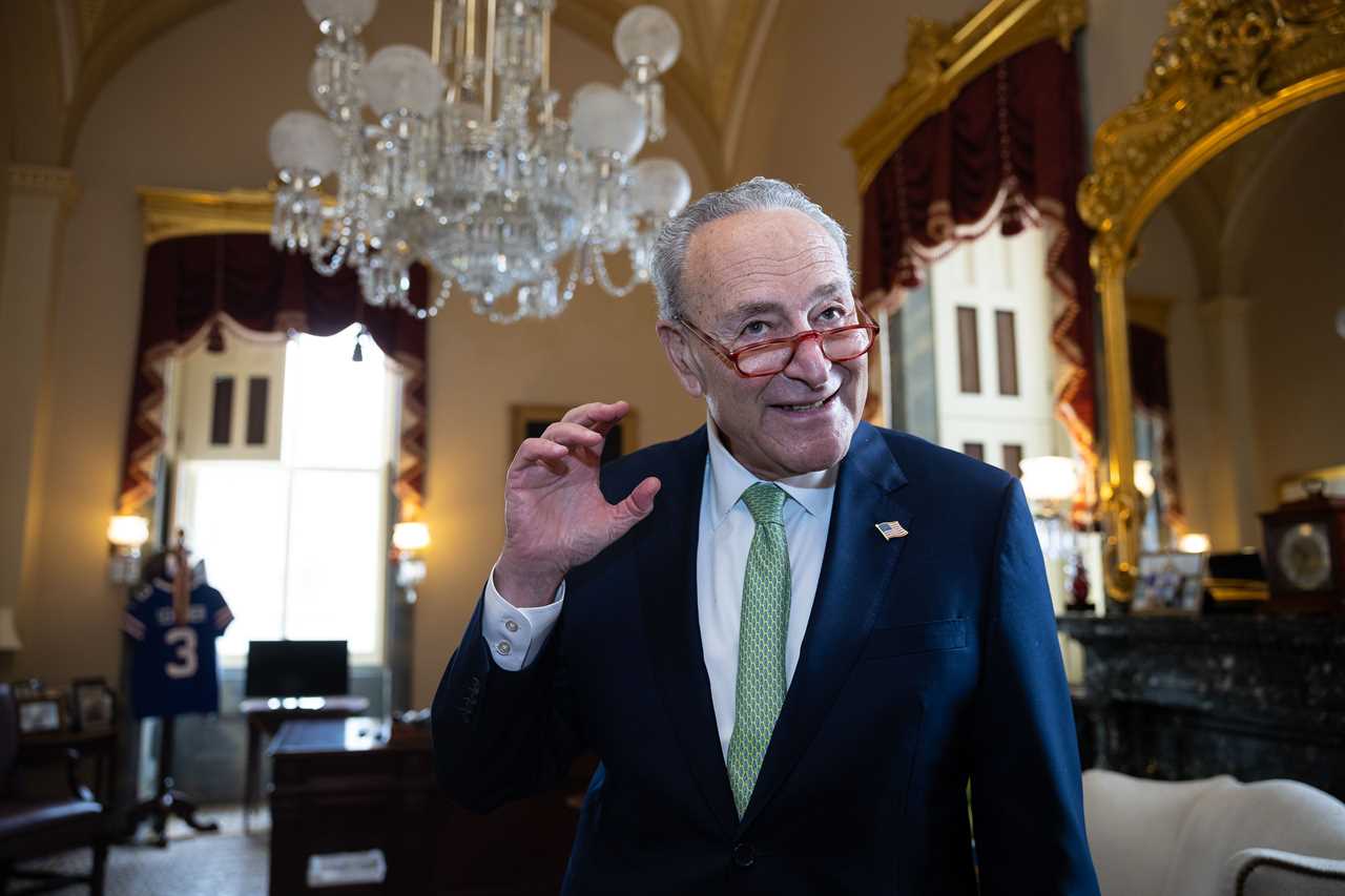 Schumer aims to kick-start the agenda of the Senate