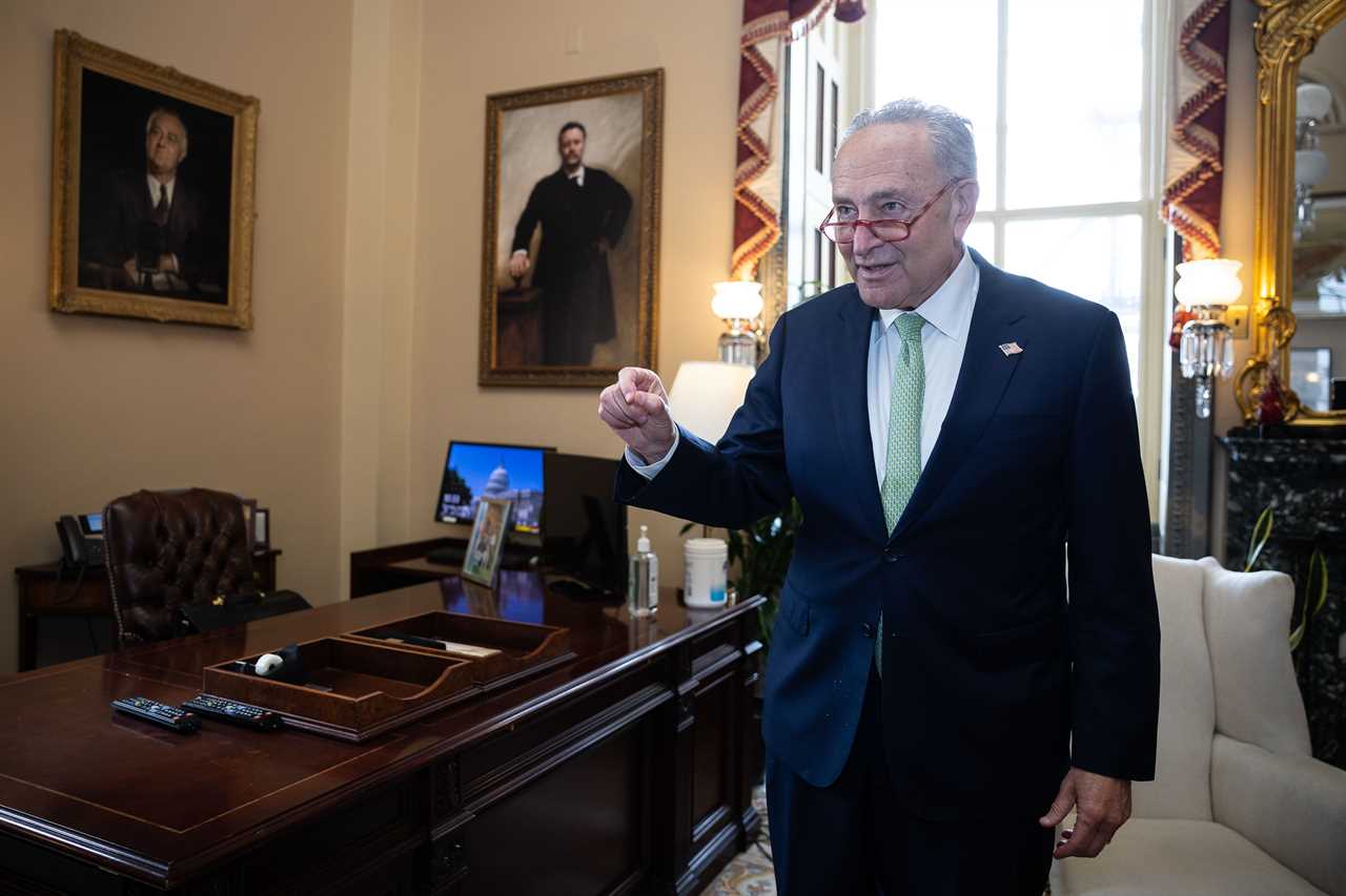 Schumer aims to kick-start the agenda of the Senate