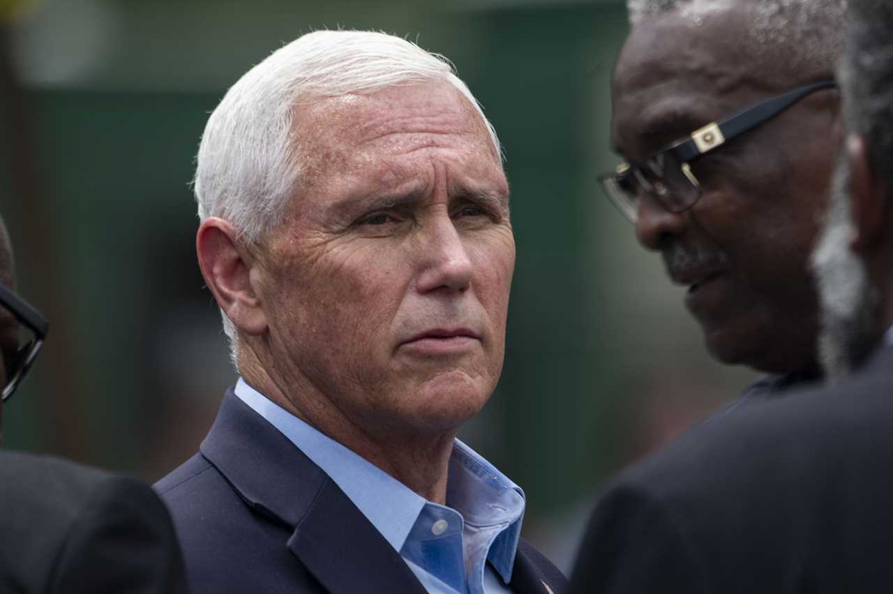 Pence's PAC has promised to 'check' on other GOP candidates