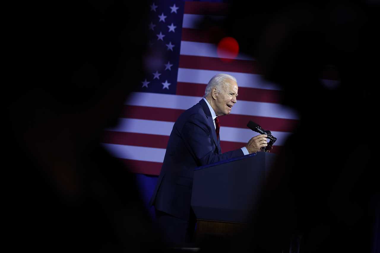 Biden lays all his cards on the table by pushing 'Bidenomics.'