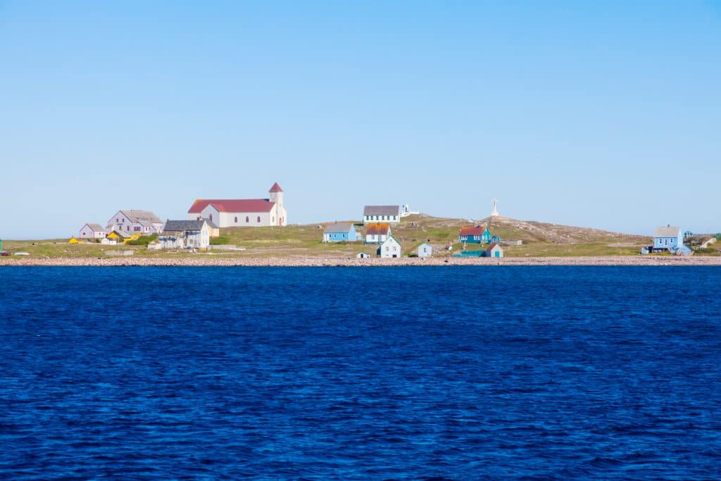 The best-kept secret of France is these 2 islands off the coast of Canada.