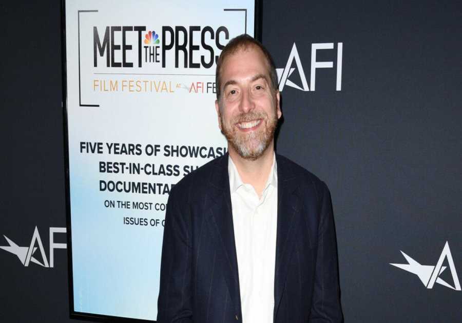 Chuck Todd will leave 'Meet the Press.'