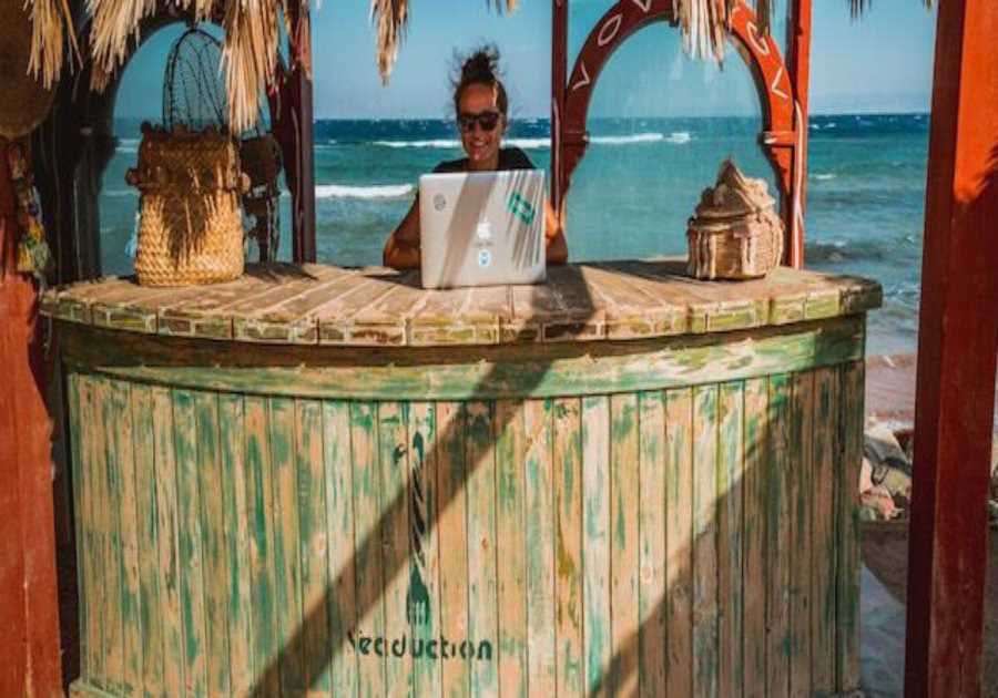 How to Work From Anywhere & Become a Digital Nomad