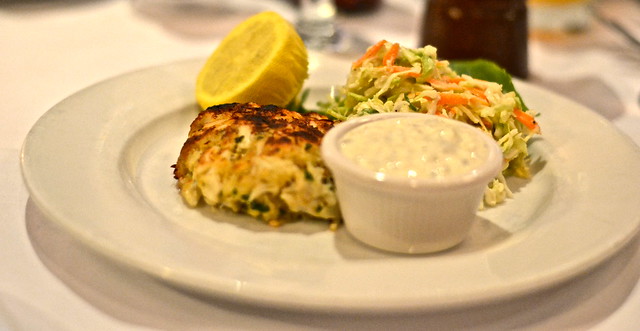 crab cake atlantic fish company boston