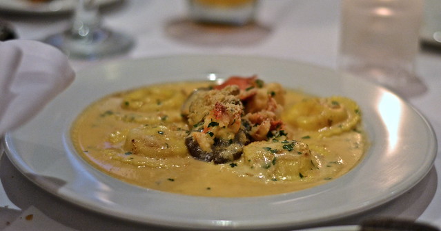 lobster ravioli