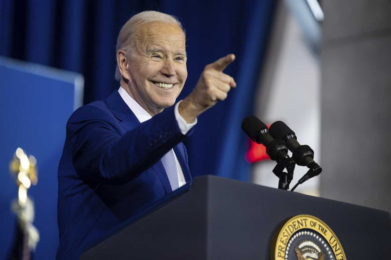 Biden needs a heavyweight primary challenge