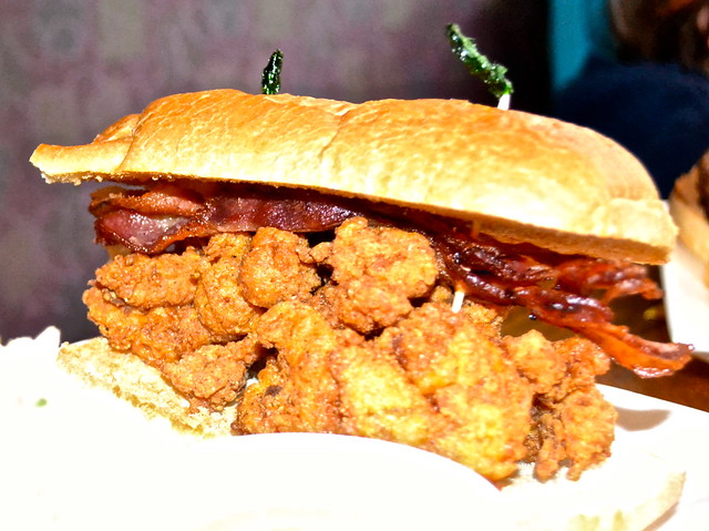 po boy at harry's restaurant st augustine 