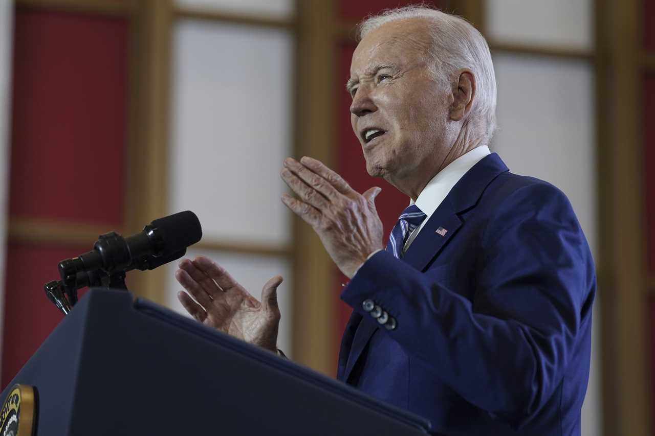 Biden's popularity increases as the GDP exceeds expectations