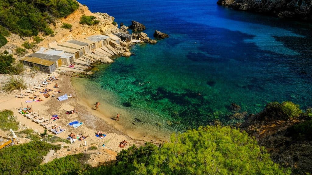 Visit the 7 best beaches in IBIZA by 2023