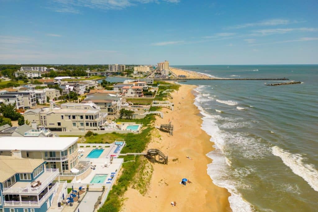 Croatan Beach Virginia