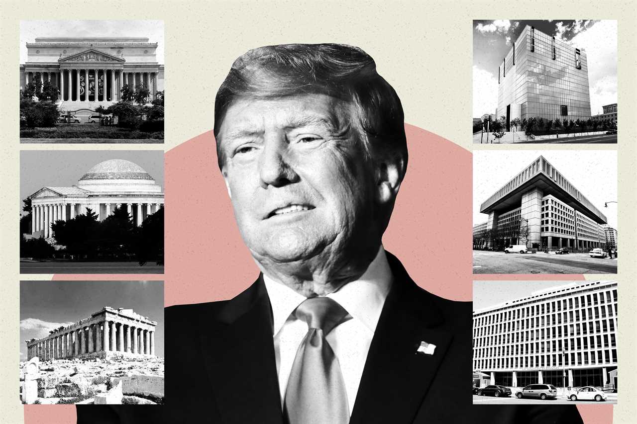 The Trump War on Architecture is Back