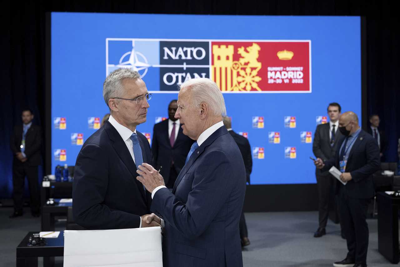 Biden will tout NATO unity at summit but it's becoming complicated