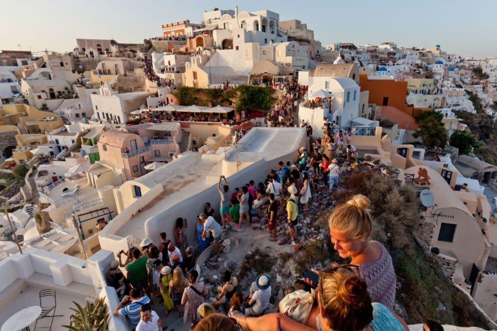 Greece and France introduce a tourist tax to balance crowds and tackle overtourism