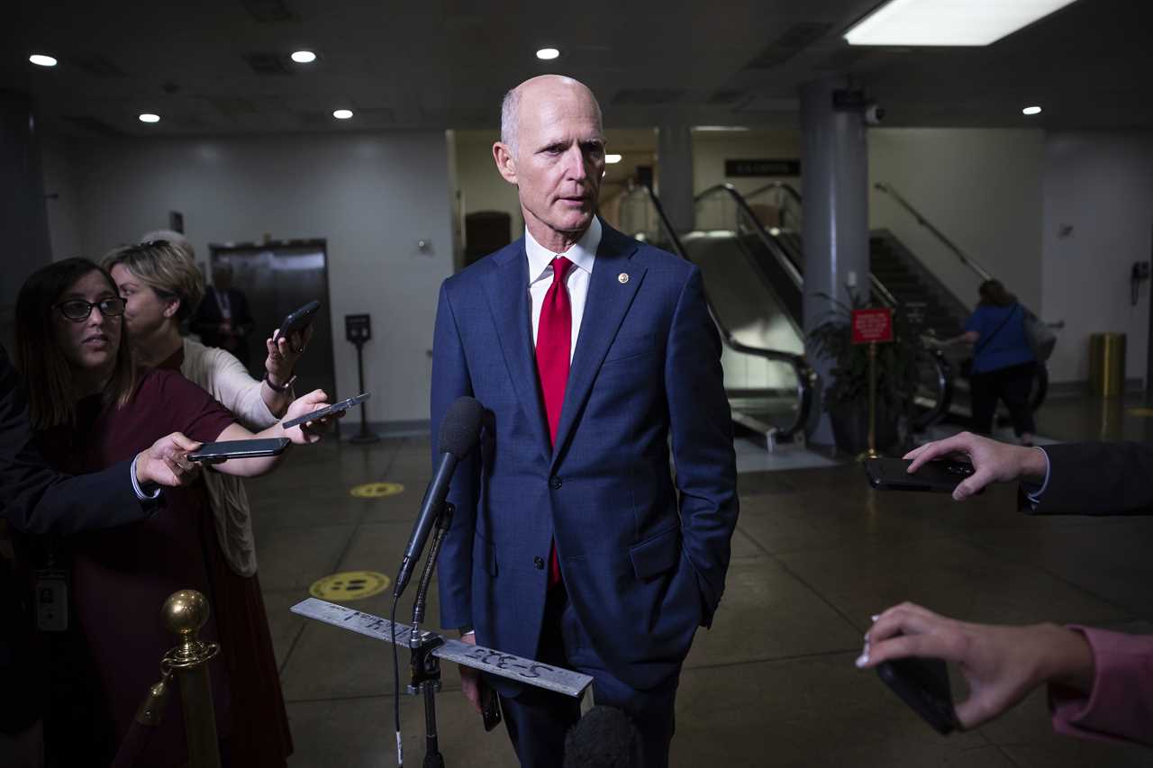 Democrats will have to pay a high price in the Florida primary for a fight against Sen. Rick Scott