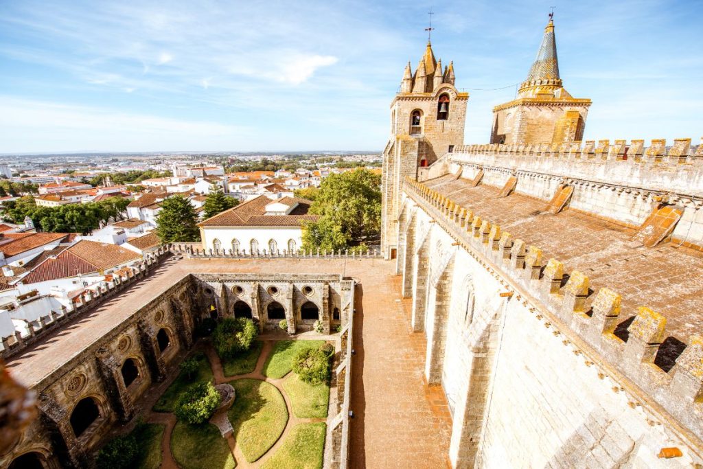 cathedral in evora