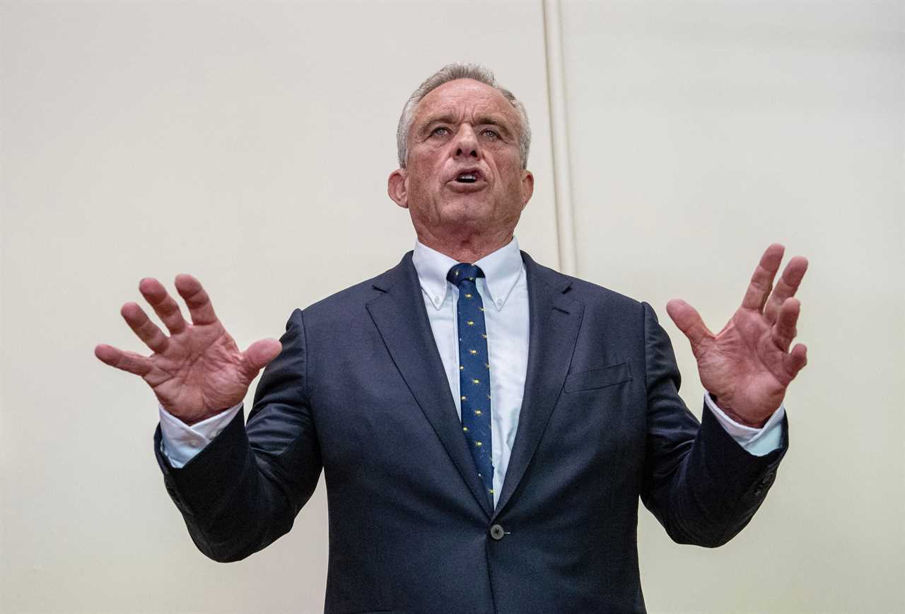 RFK Jr. denied comments about 'ethnically-targeted' Covid-19 being anti-Semitic