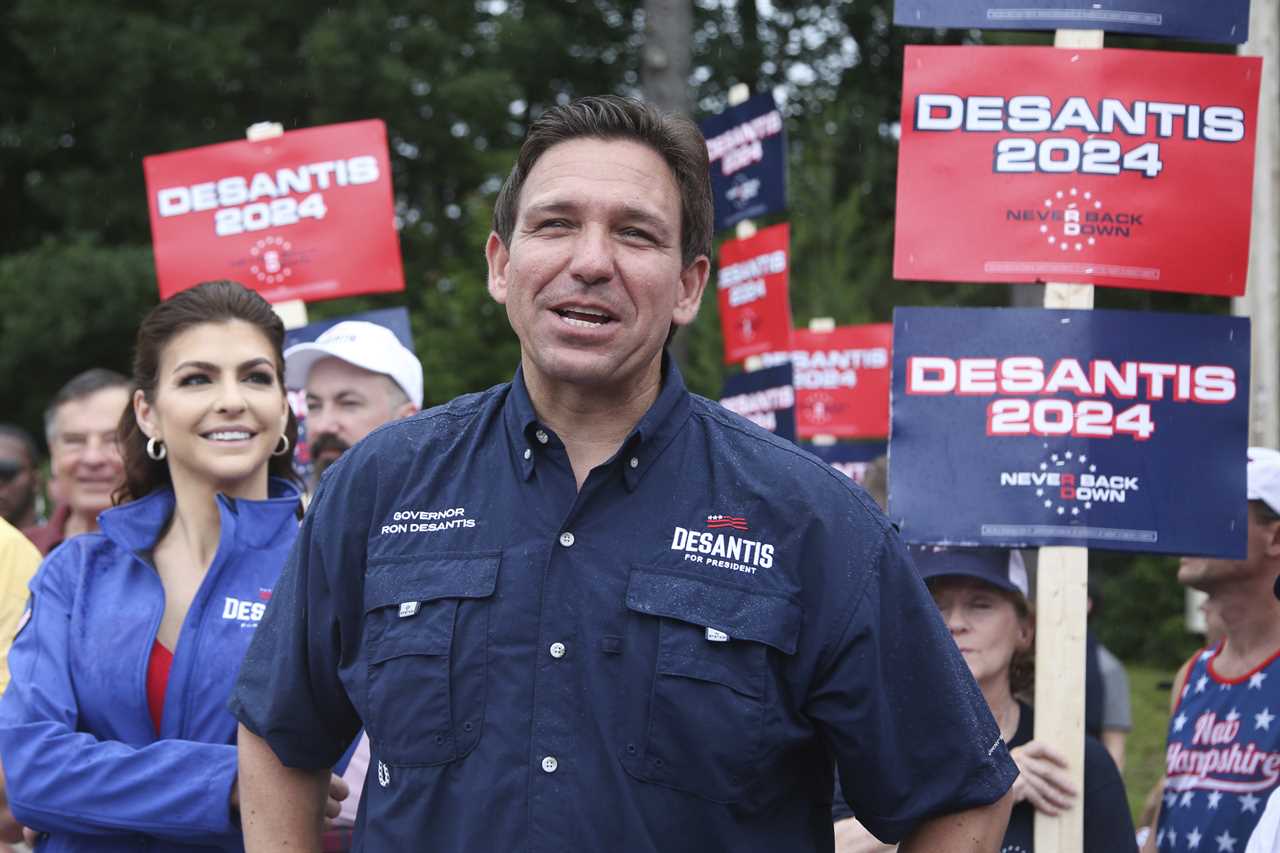 Two DeSantis advisors will leave to run the outside effort