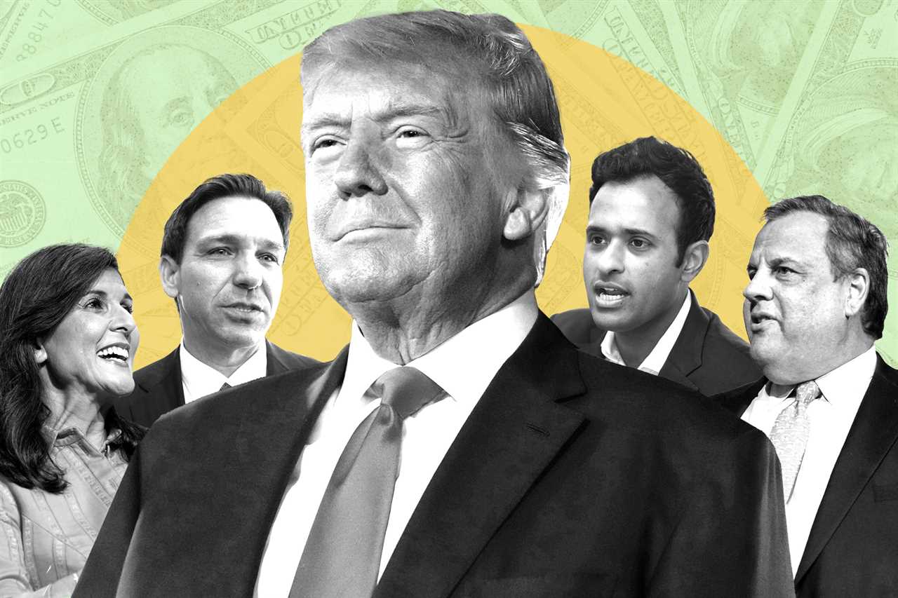 Donors of energy are pouring money into Trump's rivals